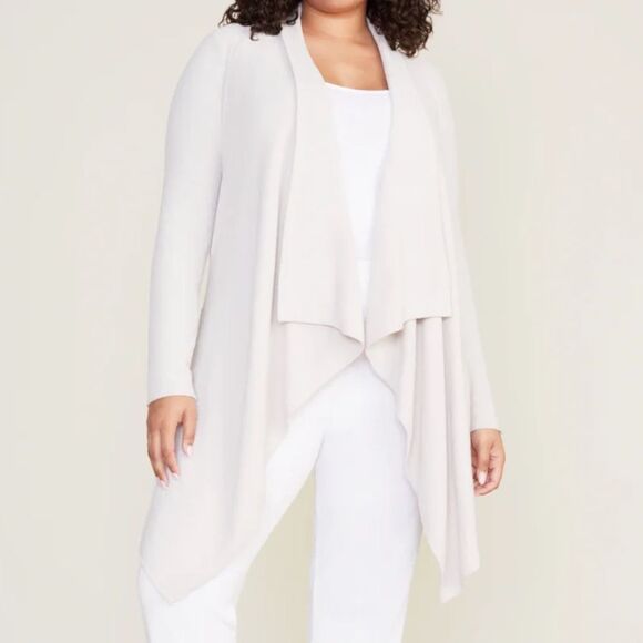 Barefoot dreams CozyChic Ultra Lite® Hi/lo Cardi - Picture 1 of 7